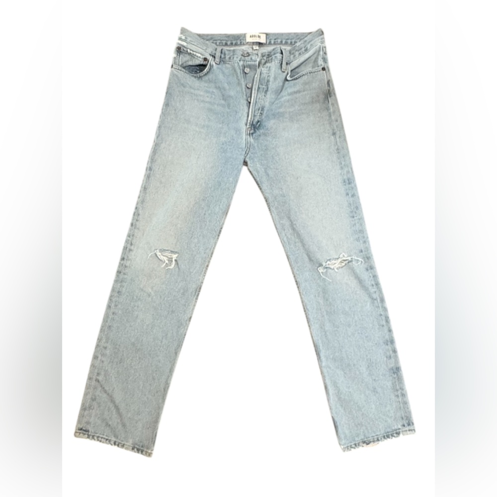AGOLDE button fly jeans size 27